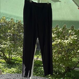 Men's Black Tuxedo Pants